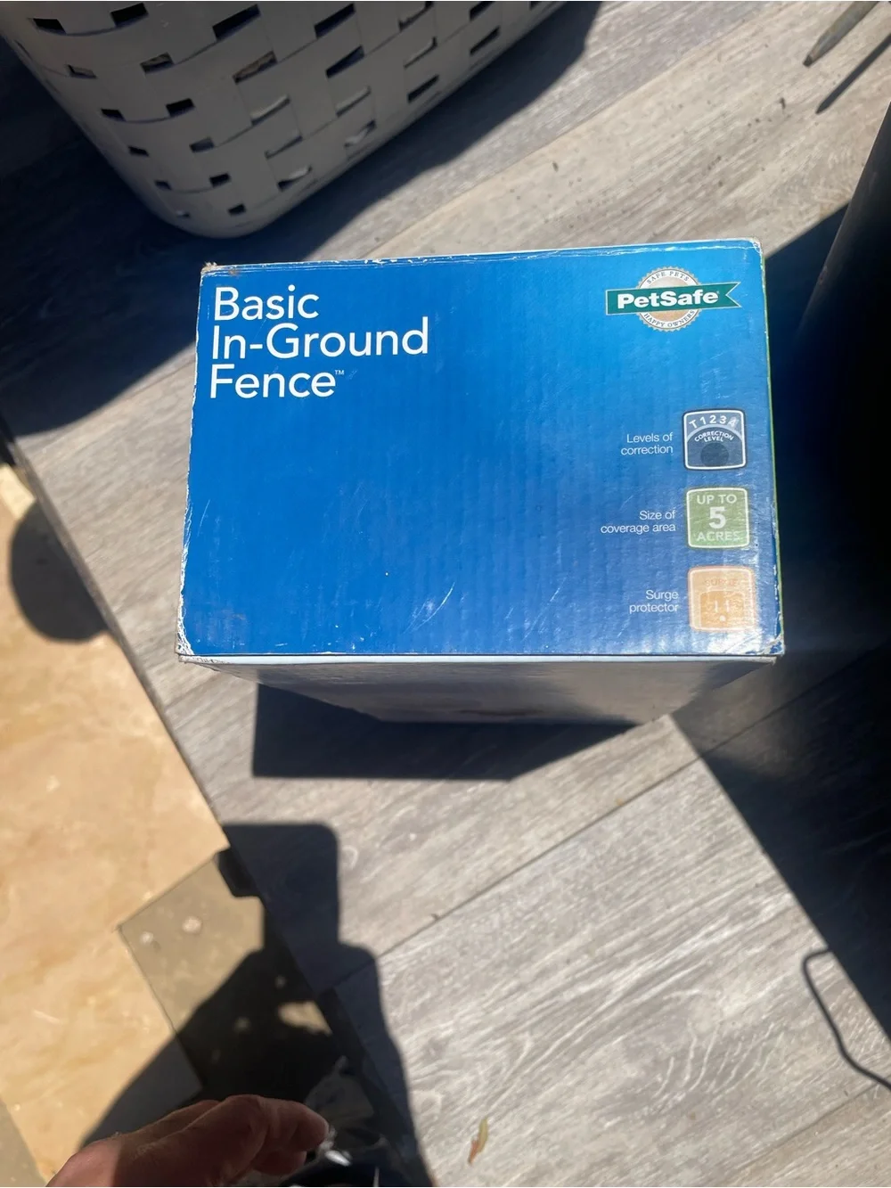 PetSafe branded ground